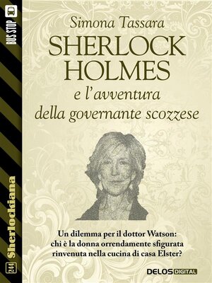 cover image of Sherlock Holmes e l'avventura della governante scozzese